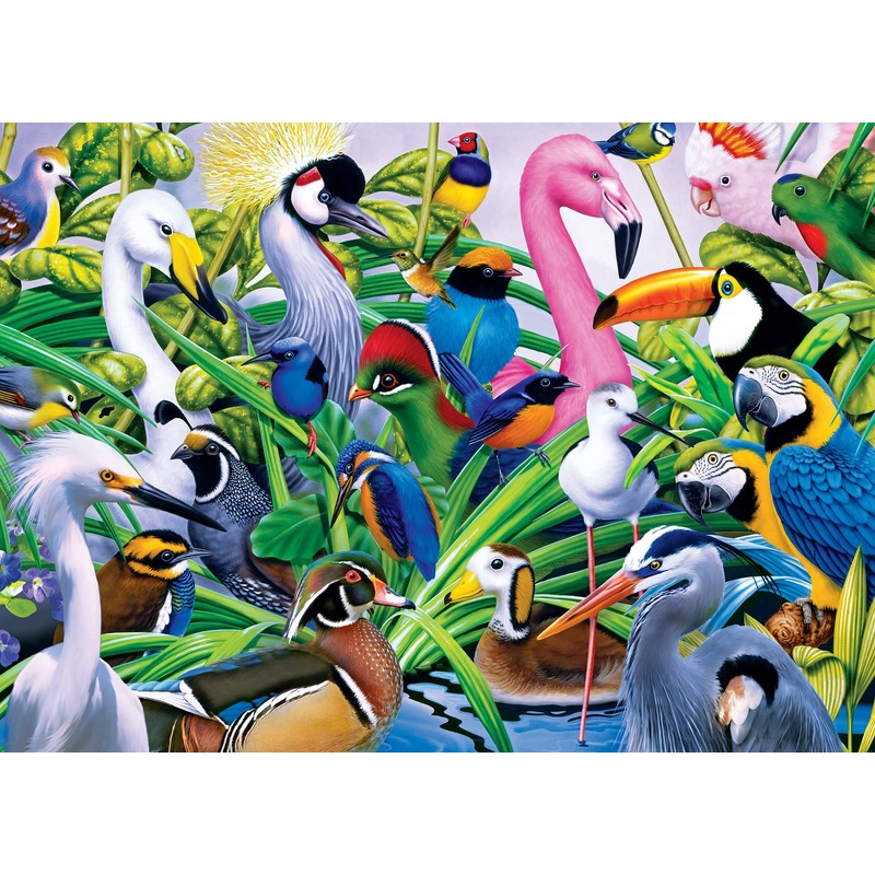 Masterpieces 1000 Piece Jigsaw Puzzle for Adults, Family, Or Kids