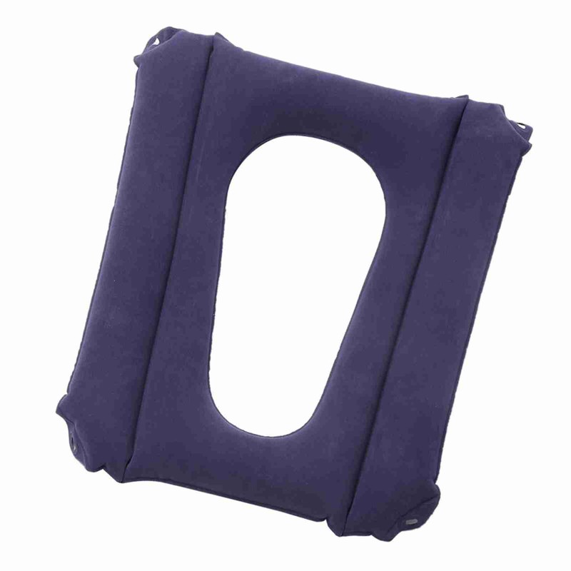 Inflatable Seat Cushion Hip Support Portable Wheelchair Chair Cushion for