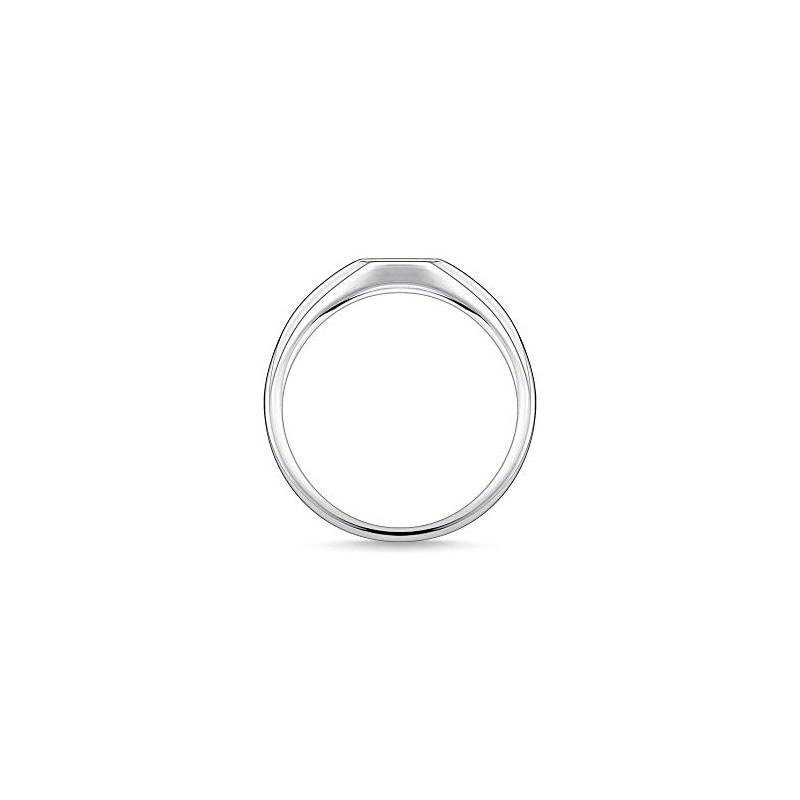 Thomas Sabo Signet Style Star Silver Ring, 925 Sterling Silver,