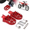 Foot Pegs Foot Pegs Pedals Universal CNC Colourful for CRF