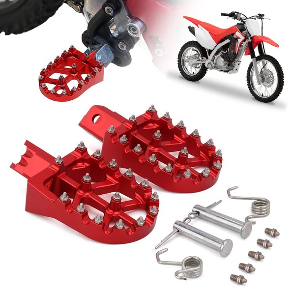 Foot Pegs Foot Pegs Pedals Universal CNC Colourful for CRF