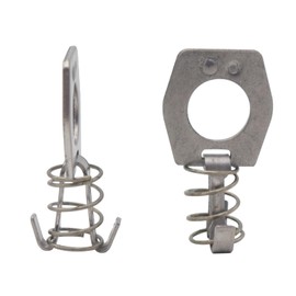 Namolit RV Water Heater Cover Latch 2 Pack RV Water Heater Cam Lock Camper Water Heater Fastener