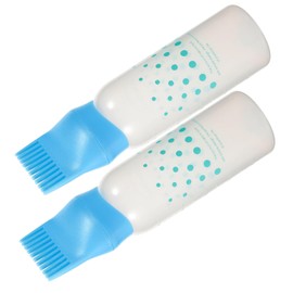 FOMIYES Root Applicator Bottle Hair Dyeing Comb Comb Root Bottle Portable Reusable for Home Salon