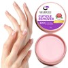 gelike ec Cuticle Cream for Dry Damaged Cuticles: Rose Organic