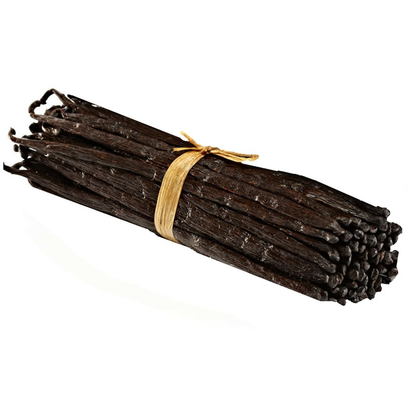 Gourmet 25 ORGANIC Madagascar Gourmet Vanilla Beans Grade A, Whole