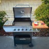 EasiBBQ Full-Size Griddle Inserts for Home Depot Nexgrill 5 Burner
