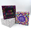 A Little Extra Co Happy Birthday Boxes 3-Pack Assorted Styles,