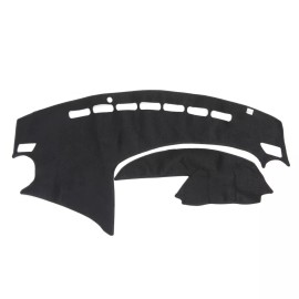 ZTT For Mazda 3 2010-2013 Black Car Dashboard Cover Dash Protector Pad Mat Carpet