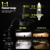 Easy Eagle LED Headlight Bulb, 60W 12000Lumens Extremely Bright Conversion