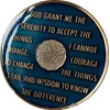 Ranger Industries 29 Year AA Medallion Metallic Midnight Blue Sobriety