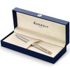 Waterman Hémisphère Fountain Pen | Stainless Steel with 23k Gold