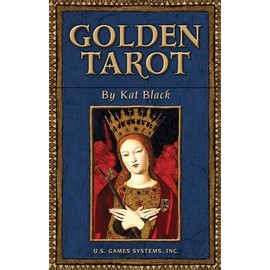 Golden Tarot Deck