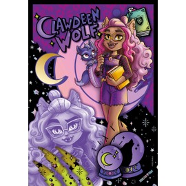 Clementoni 28183 Monster High Clawdeen Wolf-150 Pieces, Jigsaw Kids Age 7, Puzzle Cartoon, Made in Italy, multicoloured