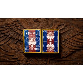 MJM Magic No.13 Table Players Vol.34 Playing Cards by Kings Wild Project