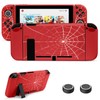 JINGDU Switch Protective Case for Switch 2017 NS, Dockable Soft