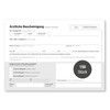 Frank Paperman® 150 x medical certificates, 3 x pads of