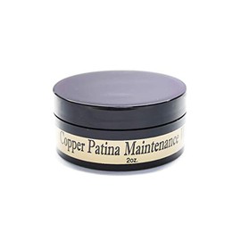 Barry's Restore It All Products - Copper Patina Maintenance Wax (2oz.) For brown to black finishes