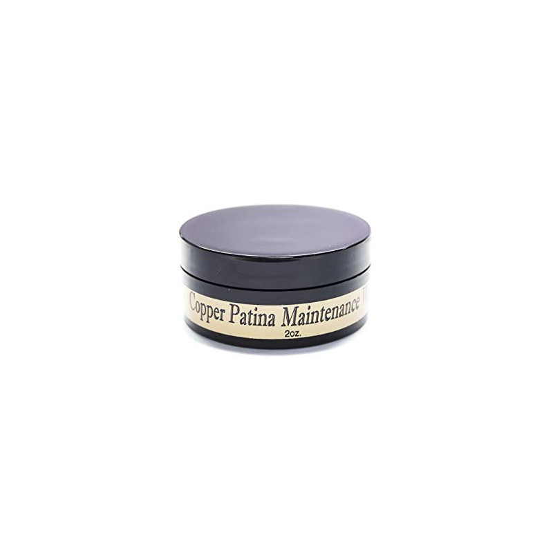 Barry's Restore It All Products - Copper Patina Maintenance Wax
