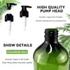 Soap Dispenser Shampoo Bottles for Filling Shower Gel Dispenser Pack