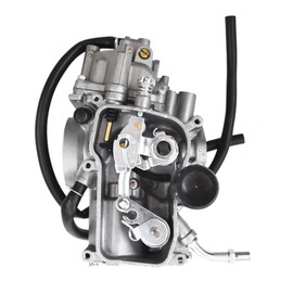 GXYWADY Carburetor kit Replacement for Yamaha Moto 4 Big Bear 350 Kodiak 400 1987-2000 Replacement for 3HN-13586-02 3HN-13586-01