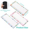 Juibao 3Pcs Magnetic Shopping List Pads, Vegetable Theme Grocery Lists