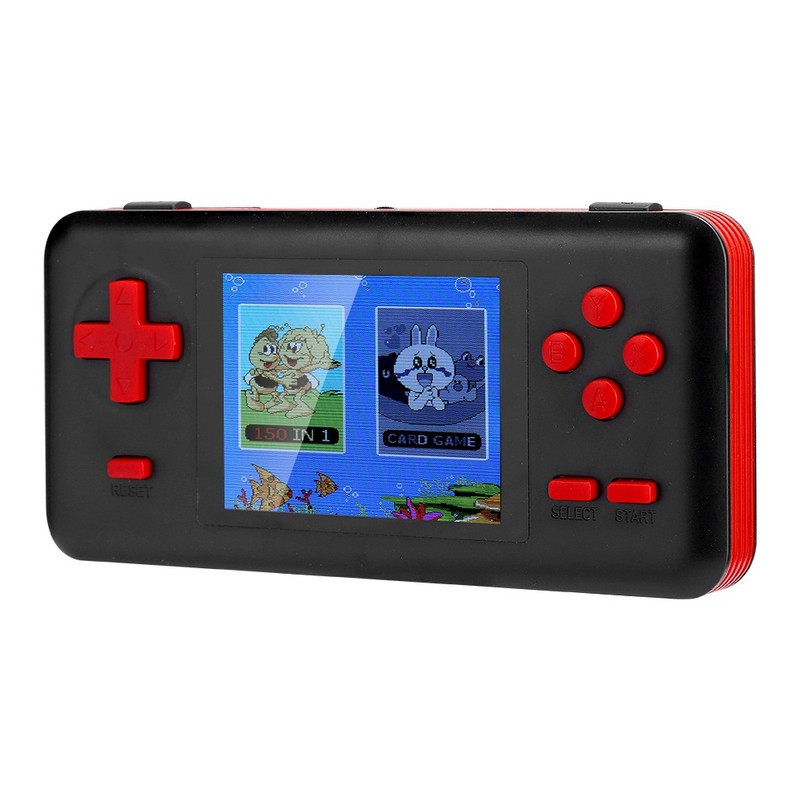 GB50 Mini 8 Bit Plug Card Handheld Retro Game Console