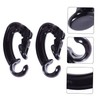 TEHAUX 2pcs Slip Earbud Clips for Lost Earphone Holders Secure