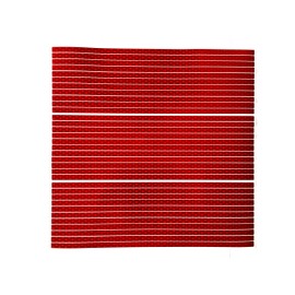 customTAYLOR33 High Intensity Reflective Straight Strips - (33) 12" Strips (Many Colors) (Red)