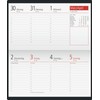 rido/idé Pocket Calendar Mod. TM 17/Contacter 2026 | A6 Landscape,
