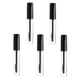 OHPHCALL Ml Empty Eyelash Bottle Pcs Mascara Tube Container Black Lid for Diy Lashes