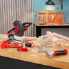 Little Tikes Creative Construction Power Cuts Set with 6 Accessories,