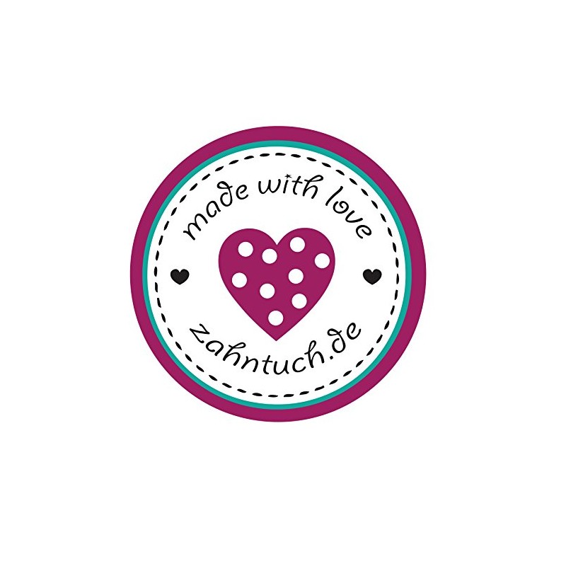 Tooth Towel in 10 Colours White