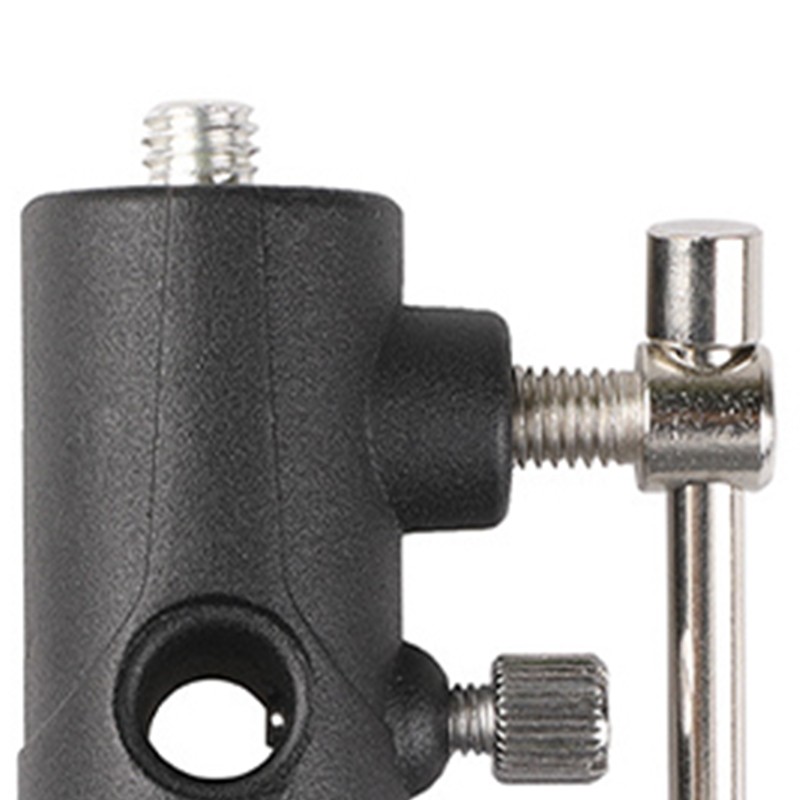 Camera Fill Light Tripod Ball Head Metal Universal Flash Light