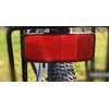Red Reflector Rear Pannier Rack Attachment Bicycle Rear Reflector Attachment