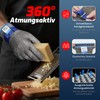 Cut Protection Kitchen Gloves, Powerful Level 9 Protection, Stainless Steel