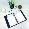 Blueline 2023 CoilPro Daily Planner, Appointment Book, 12 Months, January