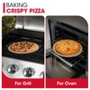 Unicook 15 Inch Round Pizza Stone for Oven and Grill,