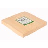 Tosaryu Shimanju 1-Piece Cutting Board 9.4 x 9.4 x 11.8