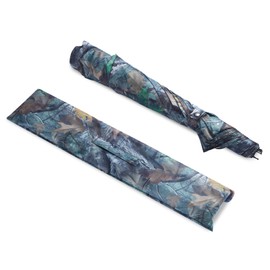 NatureBlend Tree Stand Umbrella, 57" Camo Hunting Umbrella Roof Cover, Weather-Resistant Treestand Gear Accessories, Portable Deer Stand Accessories and Hunting Gear