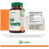 Kit 3 Frascos Saw Palmetto 60 Cápsulas De 500mg Sin