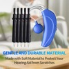 5PCS 5-in-1 Hearing Aid Cleaning Kit: Professional Brush Set with