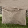 Erwin Müller Terry Towel with Zipped Pockets