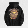 Dirty Boy Graphic Hoodie 100% Cotton US Warehouse 6 ColorsColor: