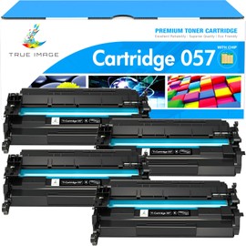 057 Toner Cartridges 4 Pack Compatible Replacement for Canon 057 057H CRG-057 High Yield Toner for ImageCLASS MF445dw MF455dw LBP226dw MF448dw LBP227dw LBP228dw MF449dw MF445 Laser Printer Ink