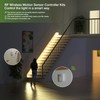 RAYZEEK Wireless Motion Sensor Controller Kit - No Wiring Mini