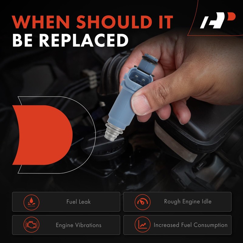 A-Premium 12 Holes Set of 4 Fuel Injectors Compatible with