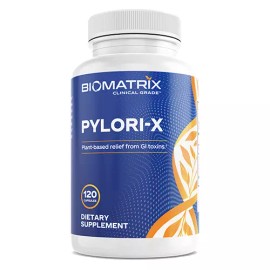 BioMatrix Pylori-X 120 Capsules BioMatrix