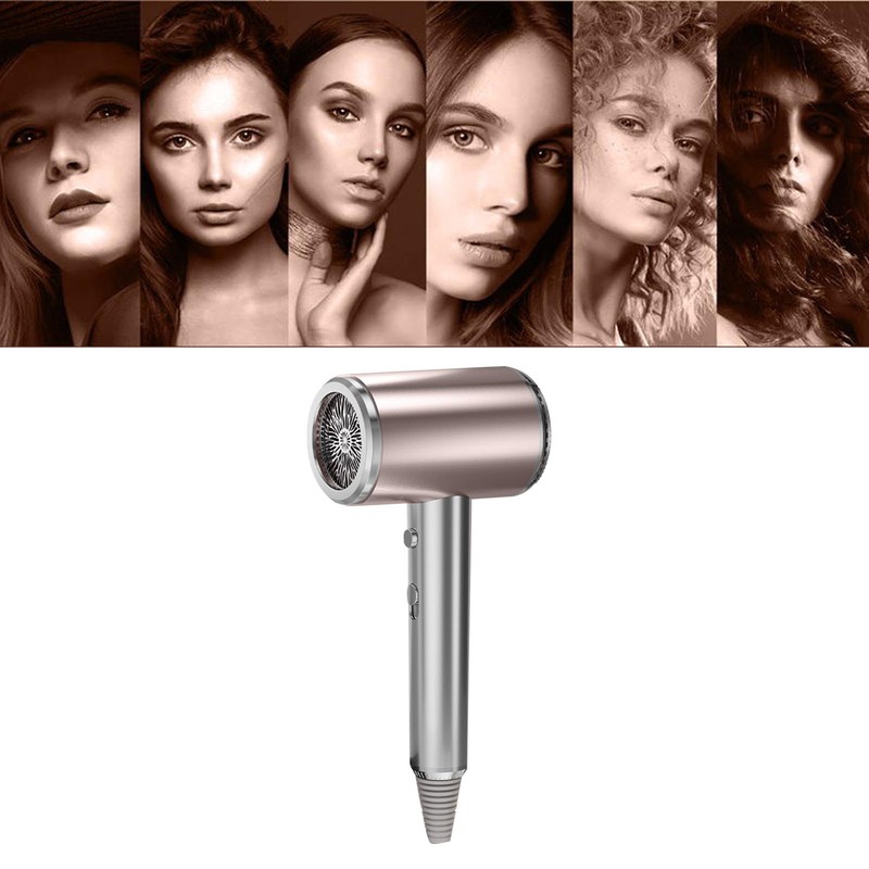 Negative Ion Hair Dryer High Power Blue Light Caring Quiet