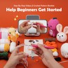 Maxuni Crochet Kit for Beginners, Crochet Kits for Kids and