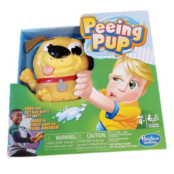 Hasbro Funny Dog Hasbro Gaming 2+ Players Ages 4 &